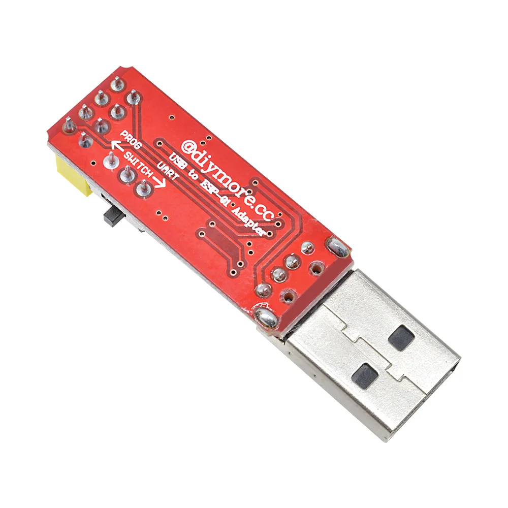 USB к ESP8266 ESP-01 Wi-Fi модуль адаптера с CH340G TTL-драйверу последовательный беспроводной