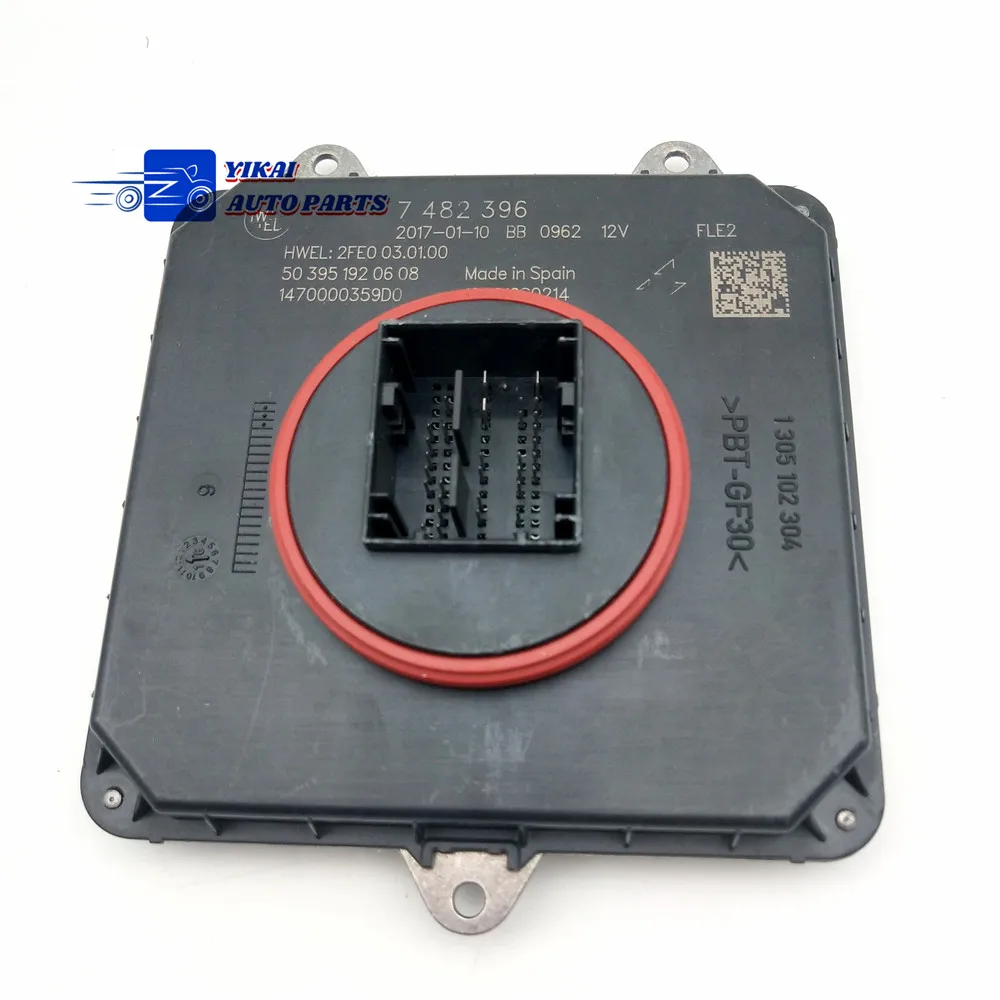 Оригинальный Подержанный 1 305 102 304 для BMW X5 F30 F31 F34 GT F15 M F85 X6 F16 F86 блок управления