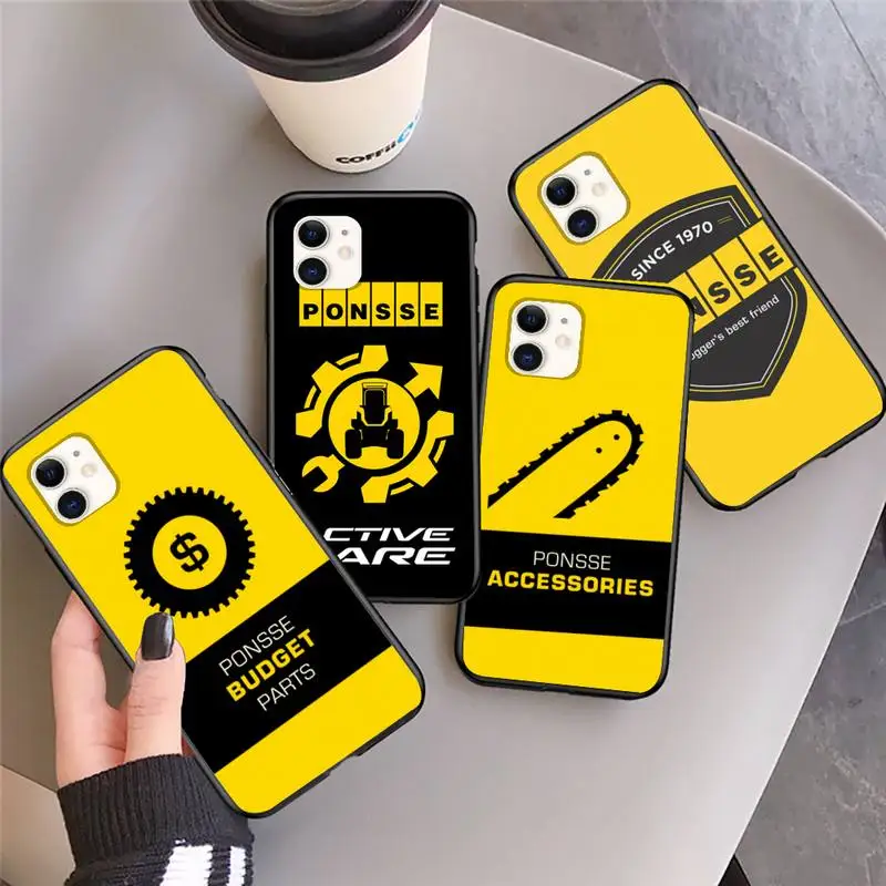 

Ponsse scorpion Phone Case For iPhone 13 12 11Pro Max 11 XR XS Max X Mini 8 7 6 5 SE 2020 Fundas Cover Shell