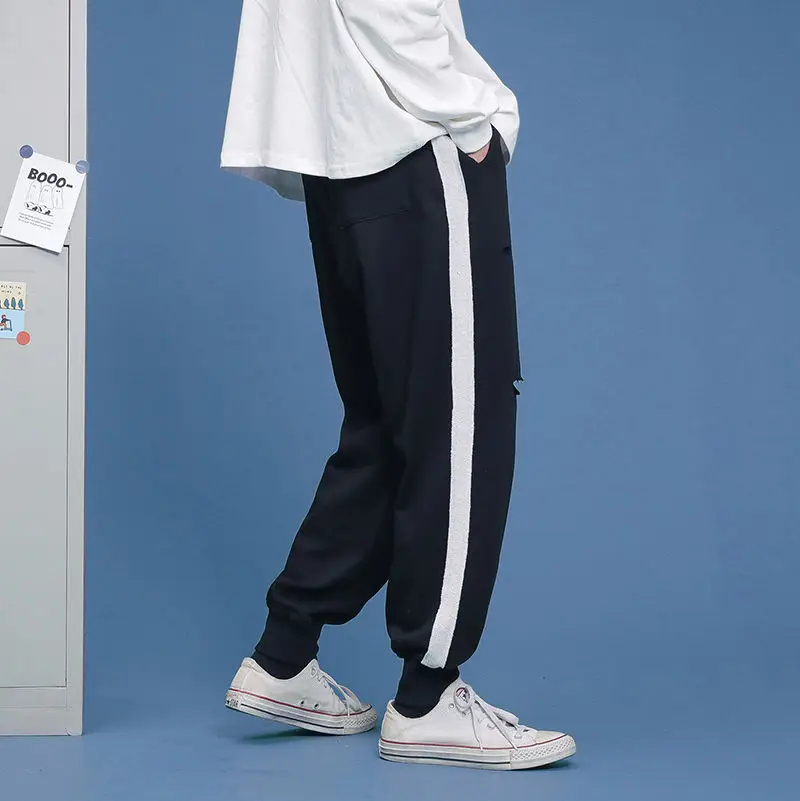 Новинка весна-осень 2020 Молодежные Популярные парные свободные универсальные