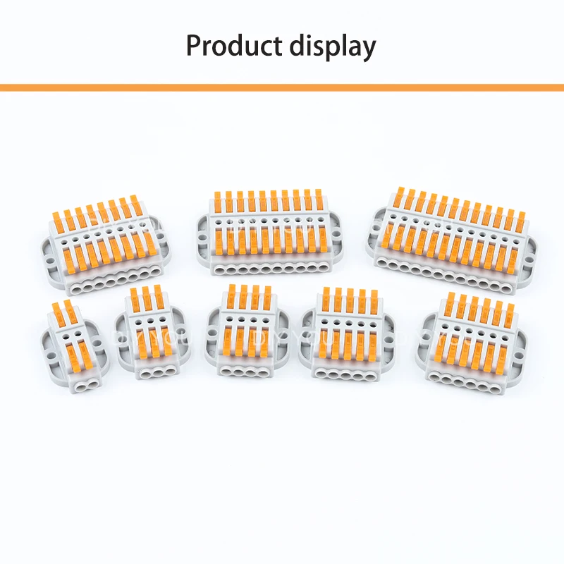 DIY YOU 222 соединитель провода 2/3 pin SPL-2/3 клетка универсальный док-Быстрый проводки проводники клеммный блок Электрооборудование