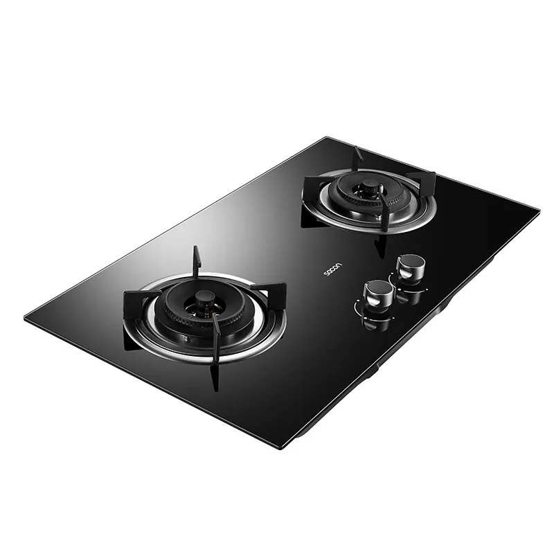 Газовая плита sacon газовая двойная встроенная платформа двойного назначения