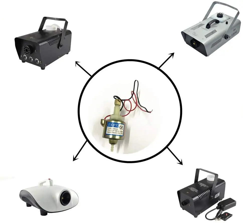 AC110V 220V 30DCB 18W дымовые противотуманные машины масляный насос для 400 500W дымовая
