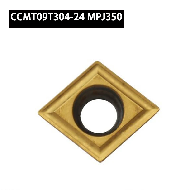 

Твердосплавные вставки CCMT -24, средняя резка CCMT09T308 CCMT09T304 CCMT09T302 CCMT060208 для держателя станка с ЧПУ, металлический резак