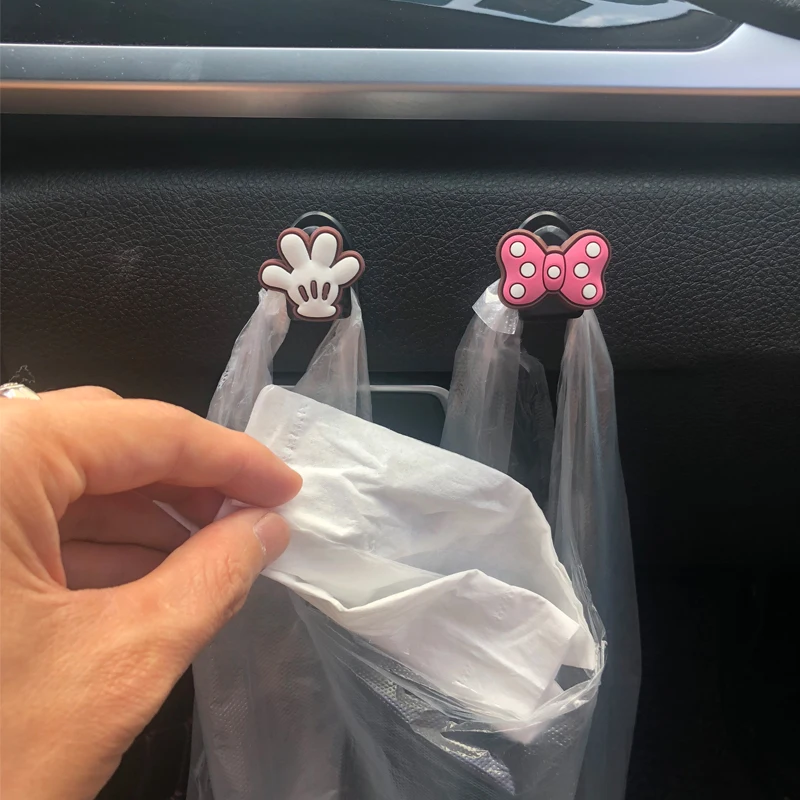 2 шт. автомобильные мини-Крючки с бантом