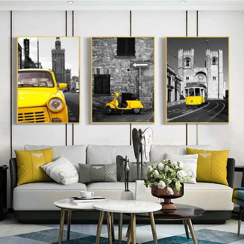 Картина на холсте Лондона плакат стену с изображением Красного автобуса