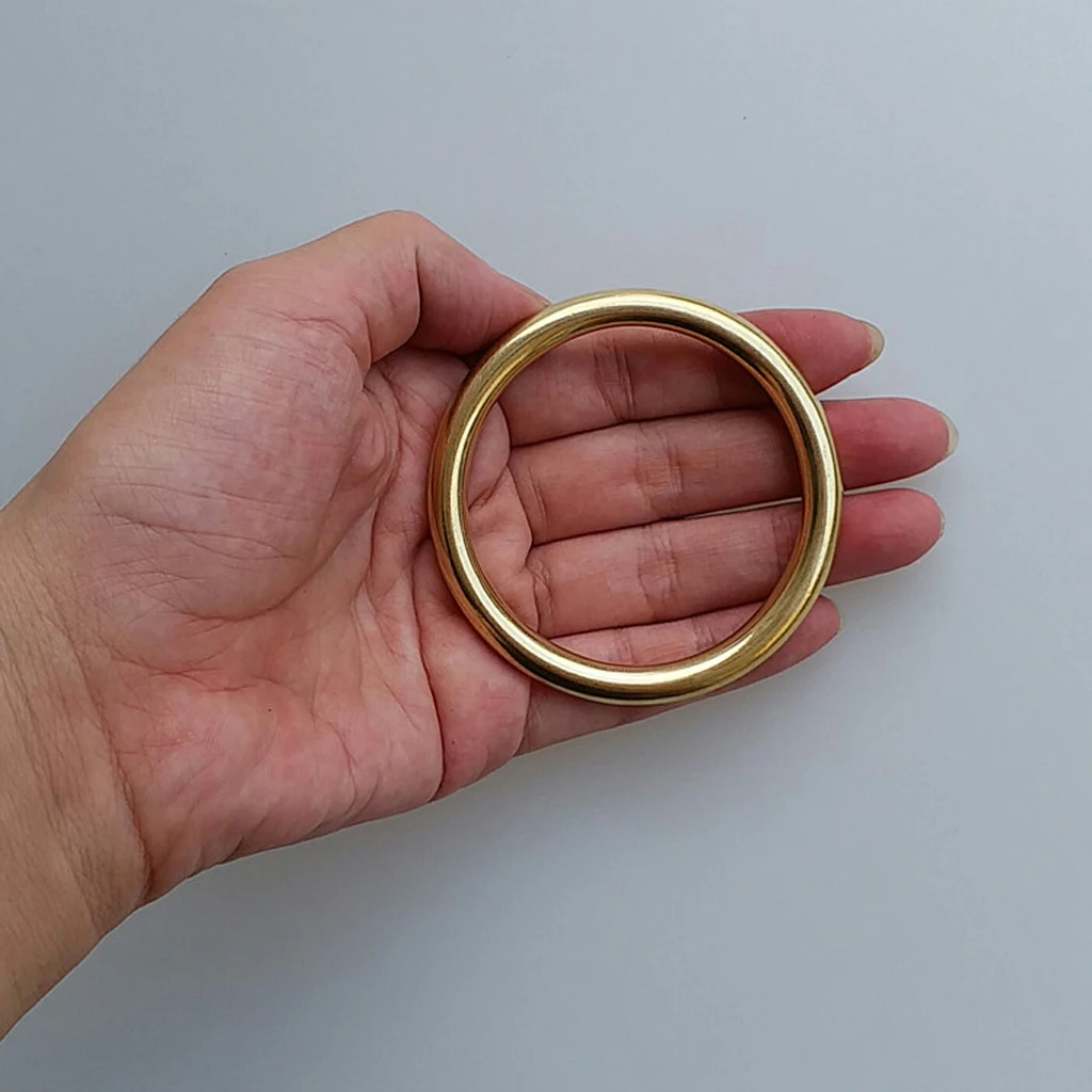 

Brass O Ring Scuba Accessory for 51mm Belt Harnesses Webbing & Head Collars
