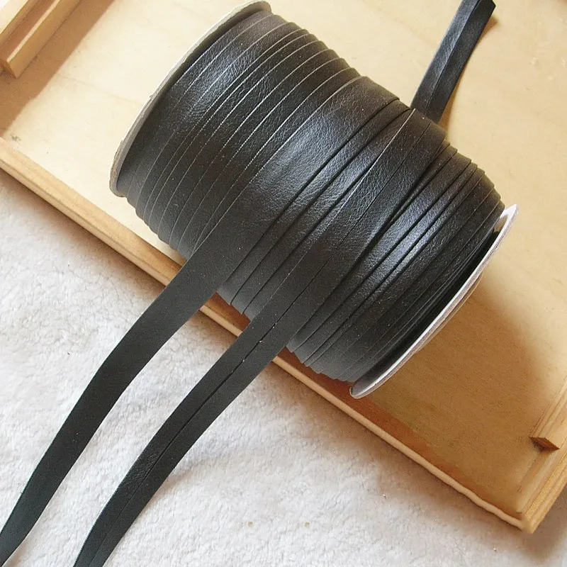 15 мм ширина искусственная кожа полиуретан смещенная переплетная лента сумка для