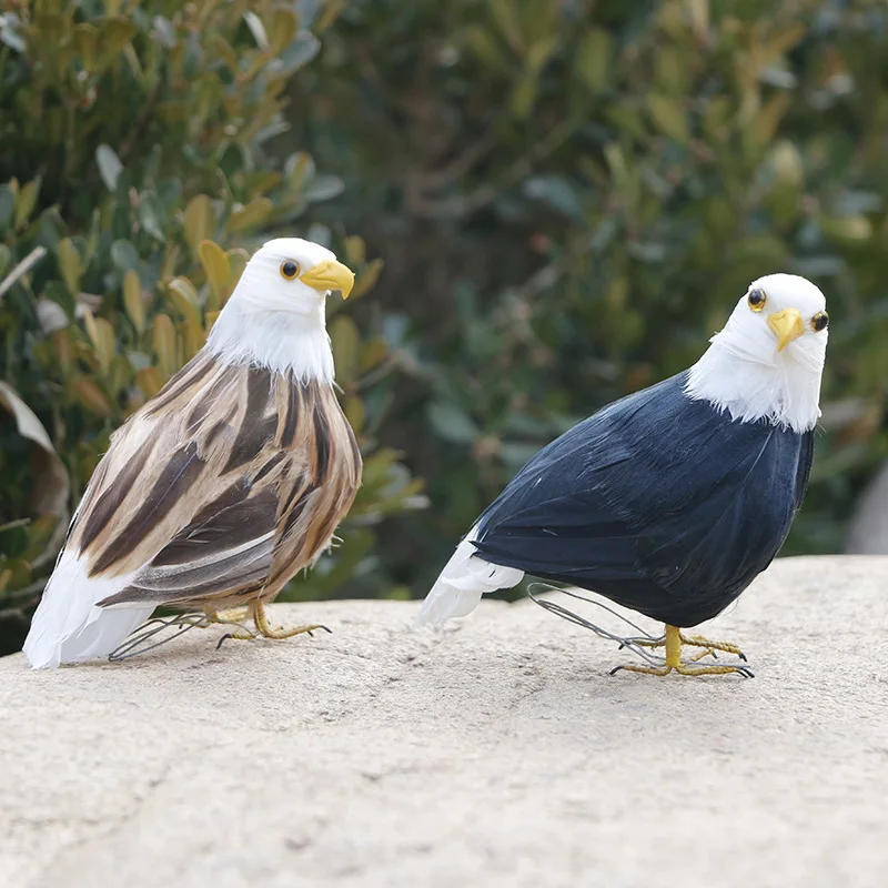 1 шт. декоративные птицы в виде орла Искусственные Птицы для творчества на день