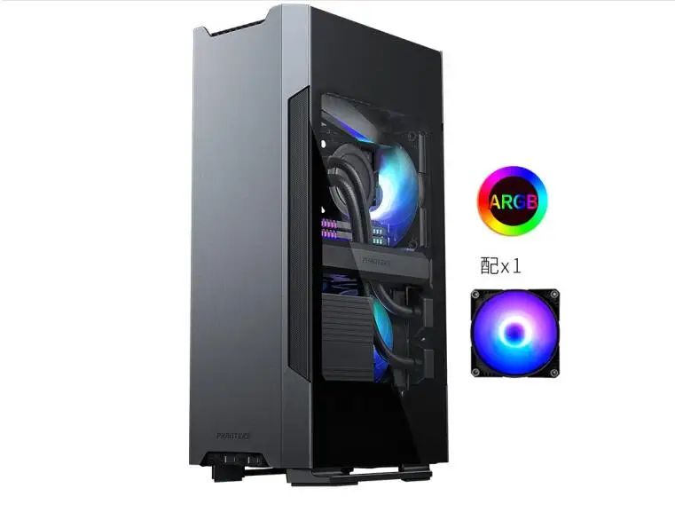 Компьютерное шасси PHANTEKS 217E V2 ITX RGB (поддерживает питание SFX/длинную
