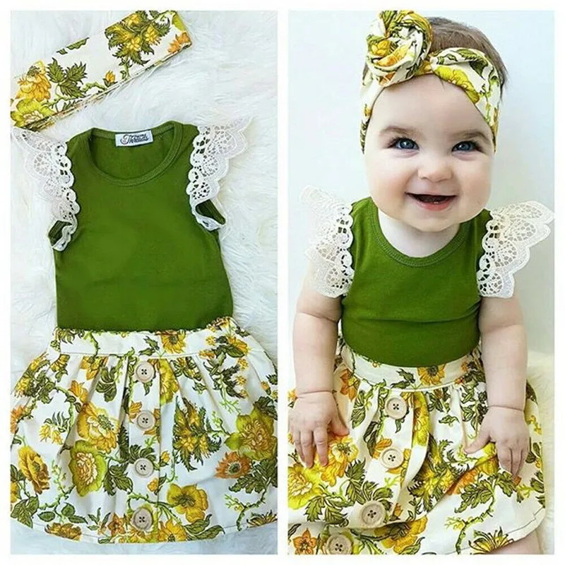 Комплект из 3 предметов для новорожденных Одежда детей одежды ясельного возраста