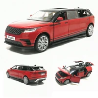 high simulation 132 lengthen velar toy car model alloy off road vehicle pull back car children collection gift toys