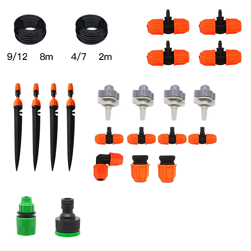 

Pkydrip drip irrigation system for Garden Watering irrigation set