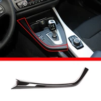 for 2012 2018 bmw 1 series 2 series abs shift l shaped side trims stickers automotive interior accessories