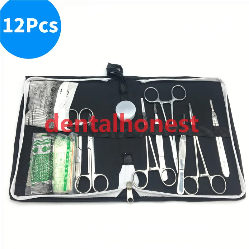 Science Aids training Surgical instrument tool kit/surgical suture package kits set for student