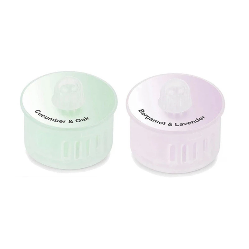 

2Pcs Fragrance Capsules for ECOVACS T9 MAX T9 POWER T9 AIVI Fragrance Air Freshener