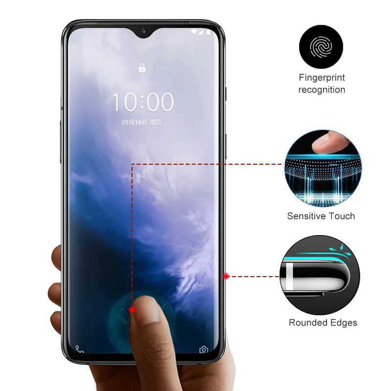 3-в-1 камера стекло для oneplus-7t 7 t pro защитное стекло на ван плас 7t 7 t про Экран протектор Onplus 7t pro закаленное стекло oneplus 7 t 7pro Экран протектор ван плас 7t стекло oneplus 7 t pro glass