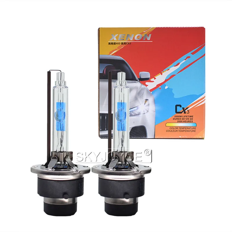 SKYJOYCE Новинка 2 шт. 35 Вт D2S 5500K Ксеноновые лампы высокой яркости D1S D3S D4S