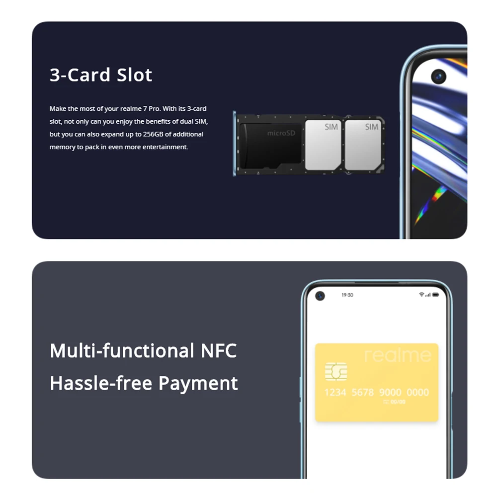 Realme 6 NFC глобальная версия 4 Гб 128 мобильный телефон 90 Гц дисплей Helio G90T 30 Вт
