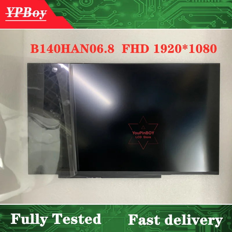 Оригинальный 14 &quotNV140FHM-N66 Ноутбук LCD FHD 1920X1080 30pin Mate совместимый B140HAN06.8 N140HCG-EQ1