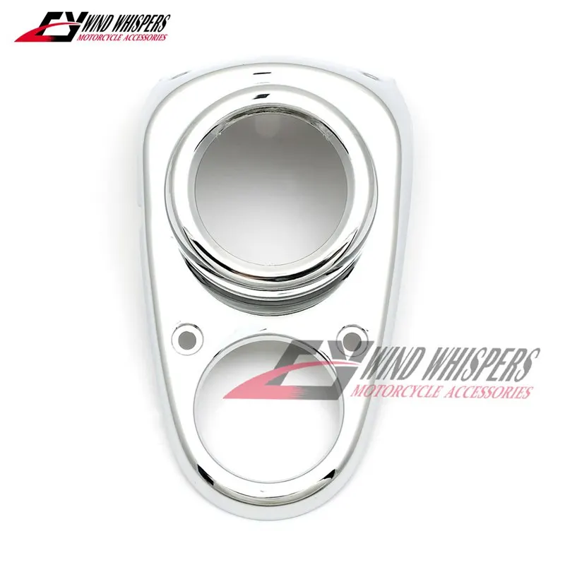 Тахометр для мотоцикла ABS хромированный спидометр измеритель тахометра чехол