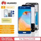 Super Amoled 5,15 дюймов для Huawei Honor 9, ЖК-дисплей, сенсорный экран для Honor 9 STF-AL00 AL10 TL10 L09, замена экрана дисплея