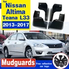 Комплект литая Автомобильная брызговика для 2013 2014 2015 2016 2017 Nissan Altima Teana L33 Sedan, брызговики, крыло брызговиков