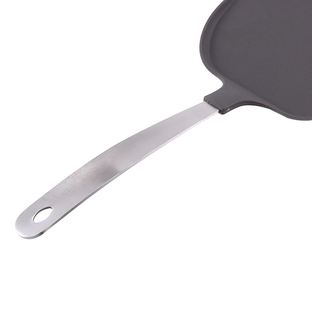 Нож для пиццы ручка из нержавеющей стали практичный дизайн отверстий печь посуда