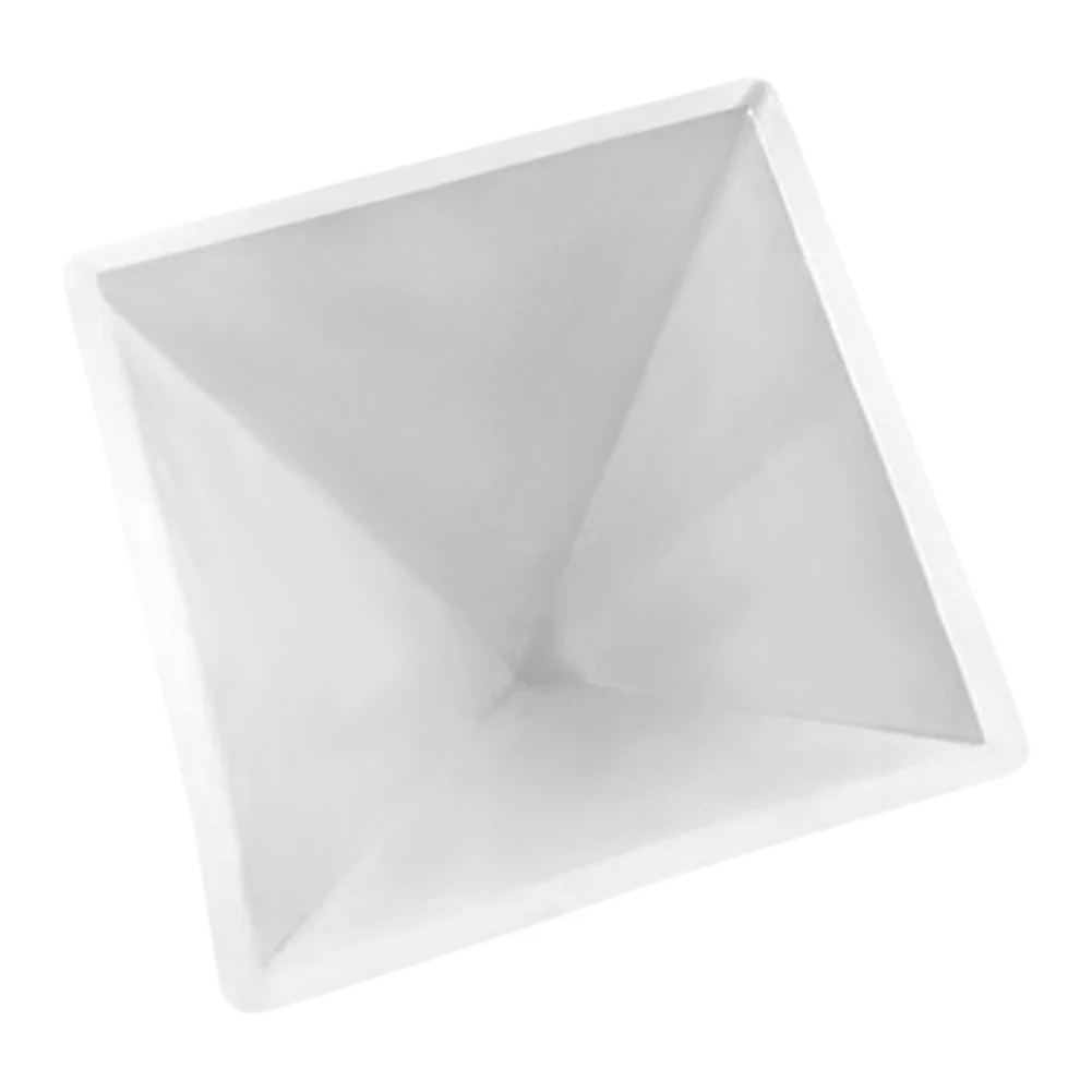 

Transparent 2020 Super Pyramid Silicone Mould Resin Craft Jewelry Crystal Mold With Plastic Frame jewelry Crafts Resin Molds