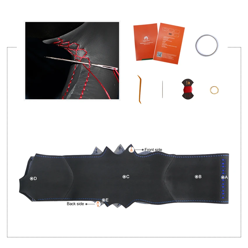 MEWANT черная замшевая накладка на руль Holste для BMW M Sport F30 F31 F34 F10 F11 F07 X5 F15 M50d X6 F16 F20 F21