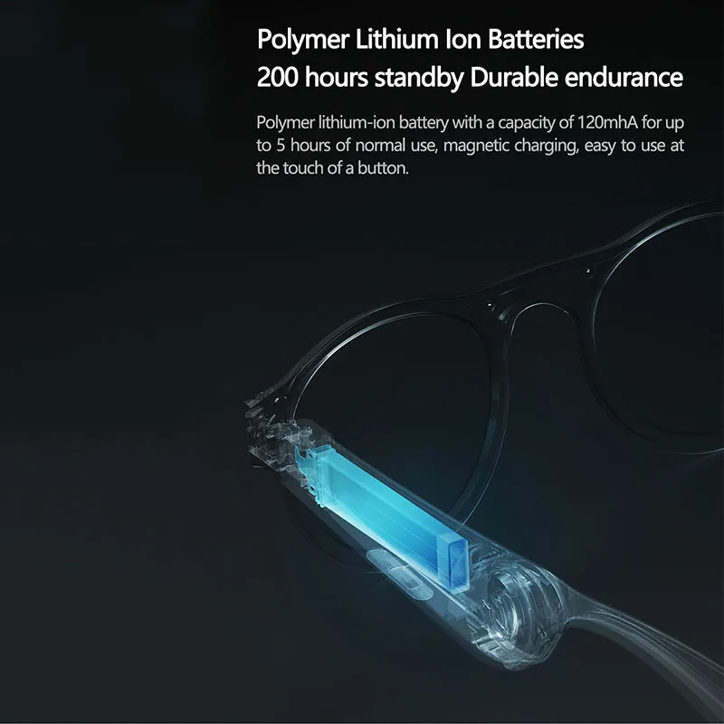 Умные спортивные солнцезащитные очки Bluetooth 5 0 беспроводные открытые аудио стерео