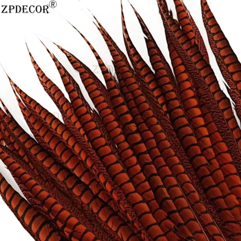 ZPDECOR 60 70 см 24 28 дюймов леди амгерст фазан перья цвет может быть настроен|Перо| |