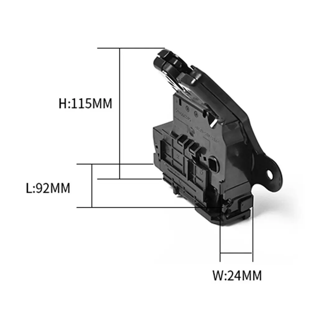 Привод заднего багажника замок защелка центральный привод замка 13501988/545255965 для