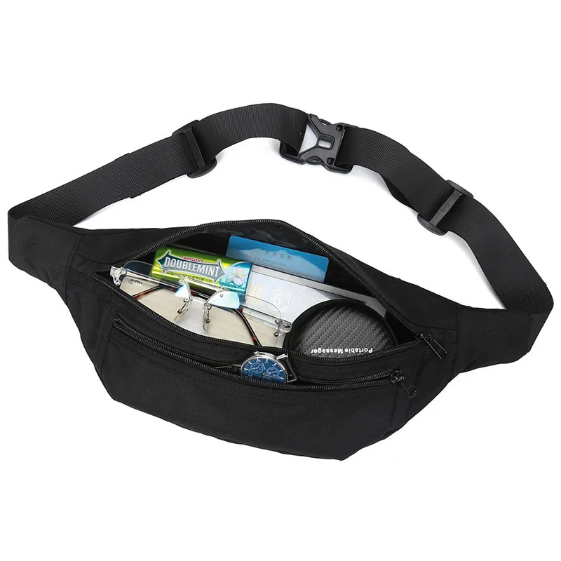 

Tide Brand Waist Bags Fashion Chest Bags Trendy Casual Multifunctional Single Shoulder Bag Simple Messenger Bag Fanny Pack 2020