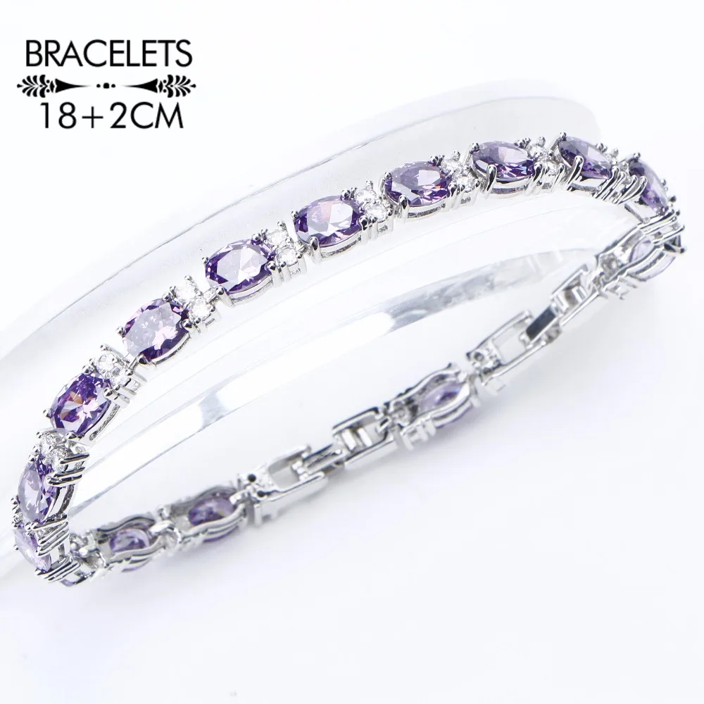 Комплект из колье серёг и браслета серебра 925 пробы|Ювелирные наборы| |