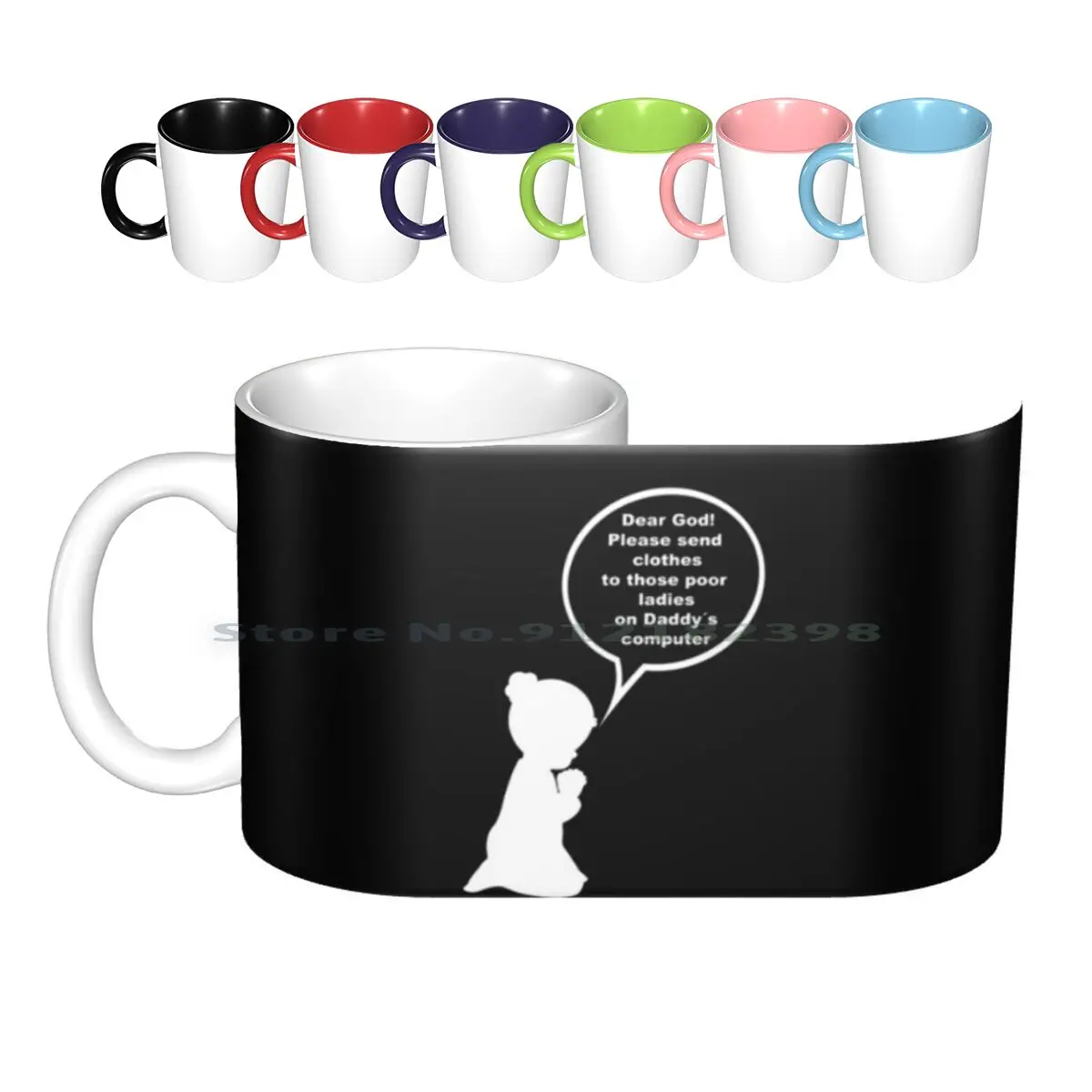 

Плохие женщины, керамические кружки, кофейные чашки, Кружка для молока и чая, Крутое мультяшное отношение, плохие женщины на папе, компьютер,...