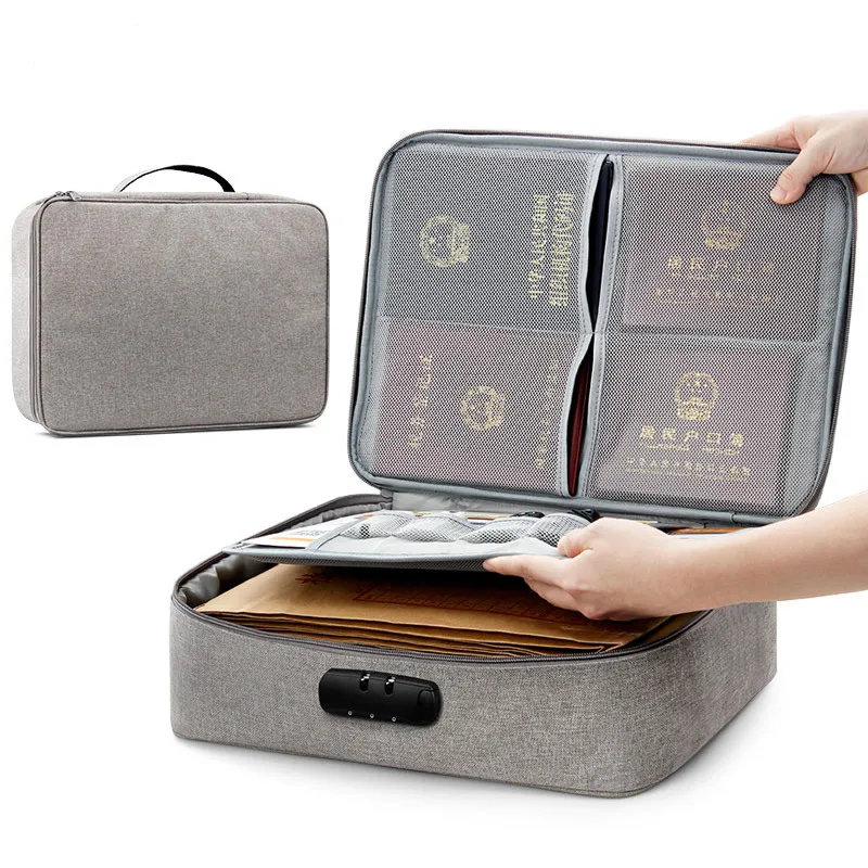 Сумка большого объема для документов билетов сертификатов органайзер дома и