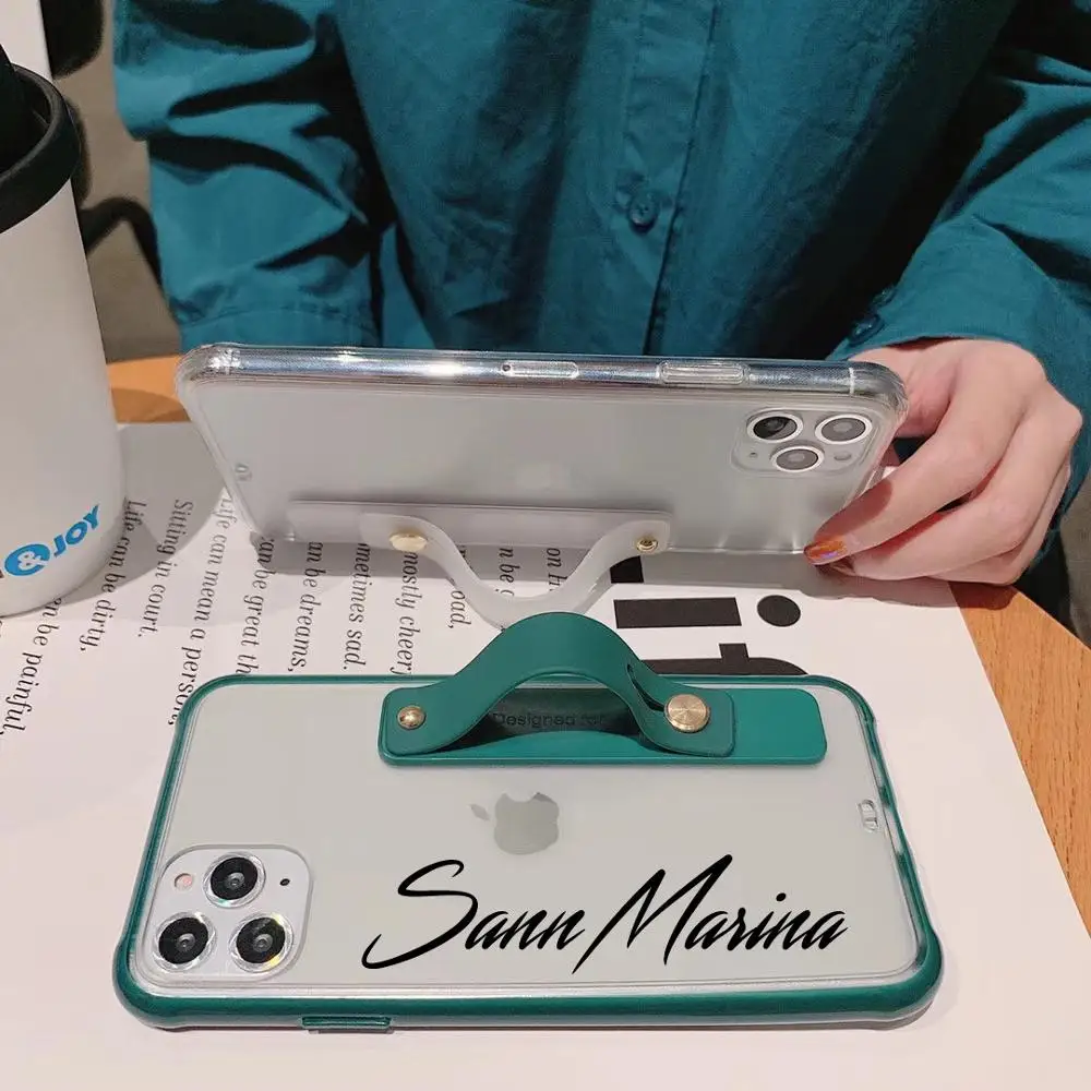 Изготовленные на заказ с фотографией логотипом именем браслет чехол для iPhone 11 Meizu