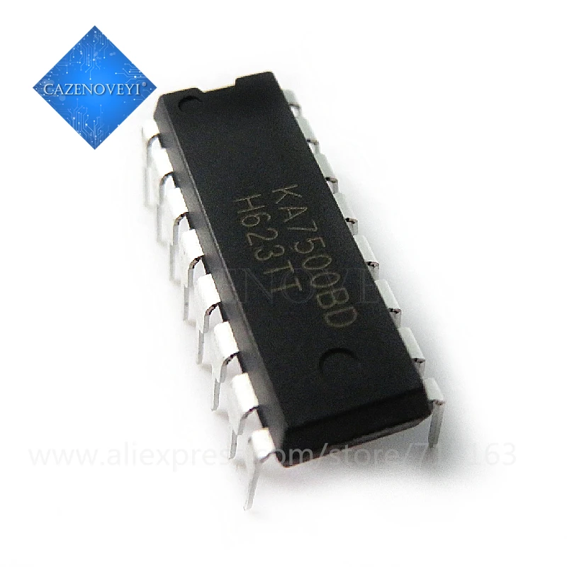 

10pcs/lot KA7500BD KA7500B KA7500 7500B DIP-16 In Stock