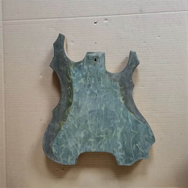 

JNTM Electric Guitar Semi-finished Body Unfinished DIY Guitar Part Guitar Body (289)