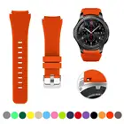 Ремешок для Samsung galaxy watch 3 46 мм Gear S3 Frontier amazfit bipАктивный браслет 2022 мм ремешок для часов Huawei watch gt 22e 42 мм