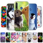 Мягкий силиконовый чехол из ТПУ для Tecno CAMON 12  C7 6,52 дюймов, задняя крышка для телефона Samsung, бампер, милый противоударный чехол для телефона с рисунком