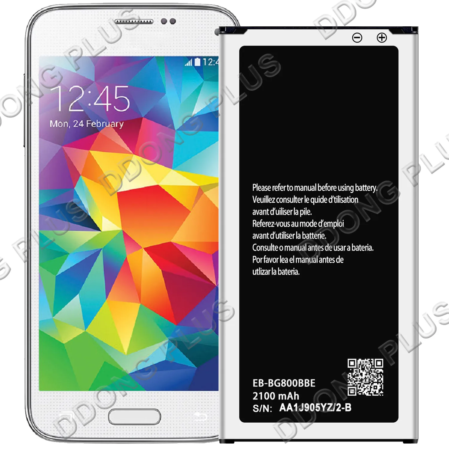 EB-BG800BBE аккумулятор для Samsung Galaxy S5 mini Duos G800H EB-BG800BBA 800CBE 800BBU запасная часть ремонта |