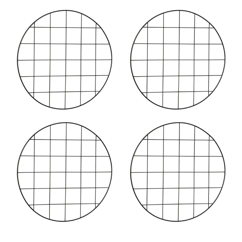 4 шт круглая Сетка стена фото открытки дисплей Органайзер DIY Фото Рамка | Дом и сад