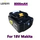 Модернизированная аккумуляторная батарея BL1860 18 В 8000 мАч литий-ионная батарея для Makita 18 В батарея BL1840 BL1850 BL1830 BL1860B LXT 400