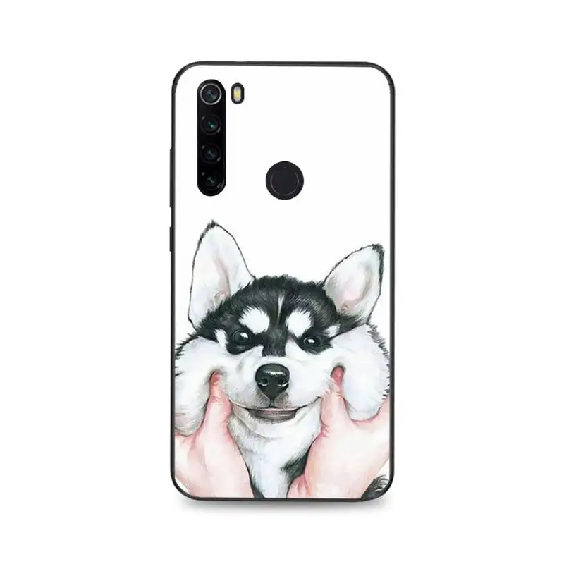 Чехол для телефона MaiYaCa Animal Husky cute Puppy Dog Customer высокого качества Xiaomi Redmi 4X 5A 6A 6 7 8 S2