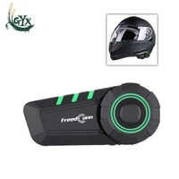motorcycle helmet bluetooth headsetwireless walkie talkiecycling equipmentsuitable for full helmetbluetooth 5 0 connection