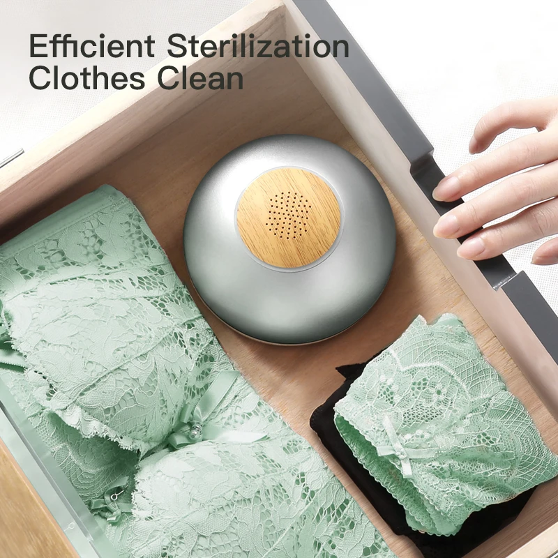 Озоновый очиститель воздуха GX. дезинфектор освежитель на батарейках Дезодоратор