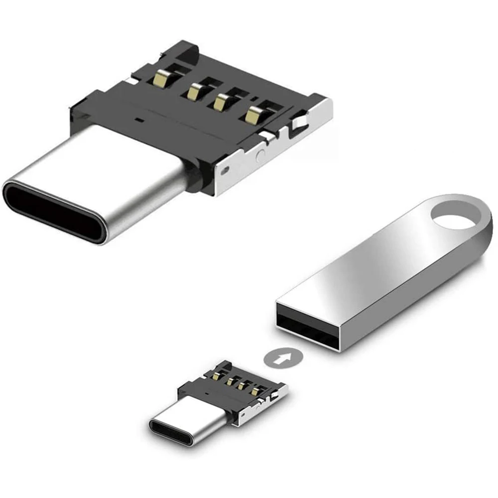 OTG Type-C к USB 3 0 мобильный телефон U Disk Reader планшеты адаптер Otg кабель конвертер для