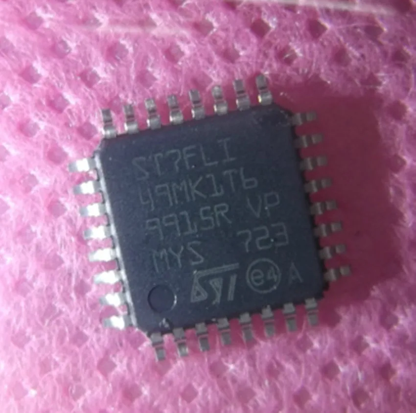100% новый и оригинальный ST7FLI49MK1T6 QFP 32|Запасные части| |